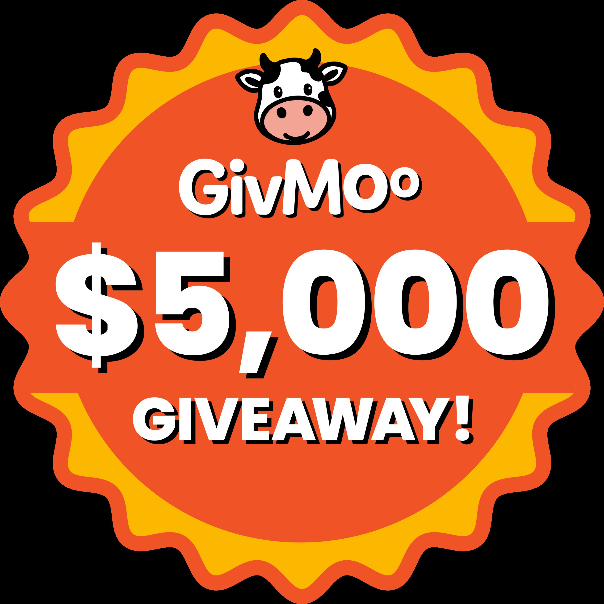 1 of 5 $1000 GivMoo Marketplace Gift Cards Giveaway