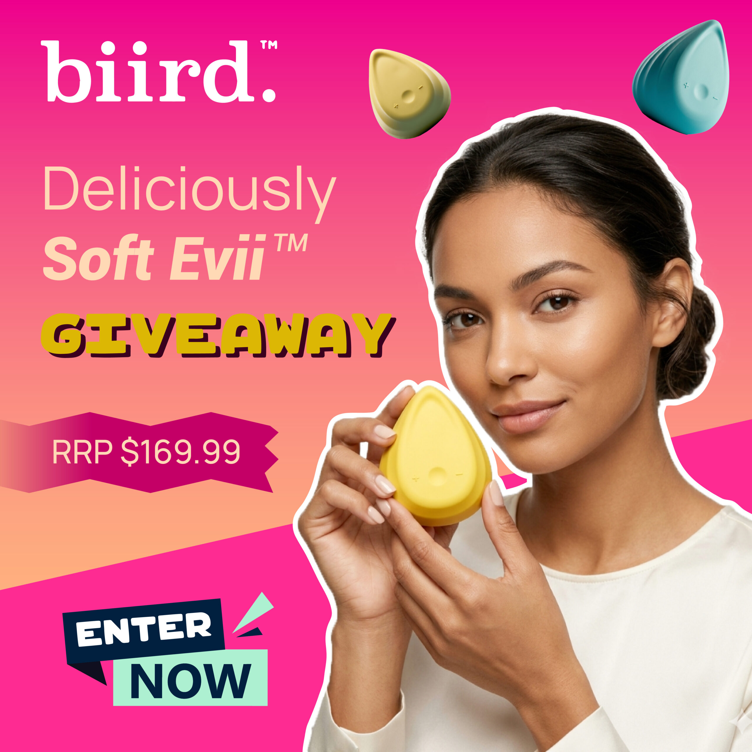 BIIRD EVI Giveaway