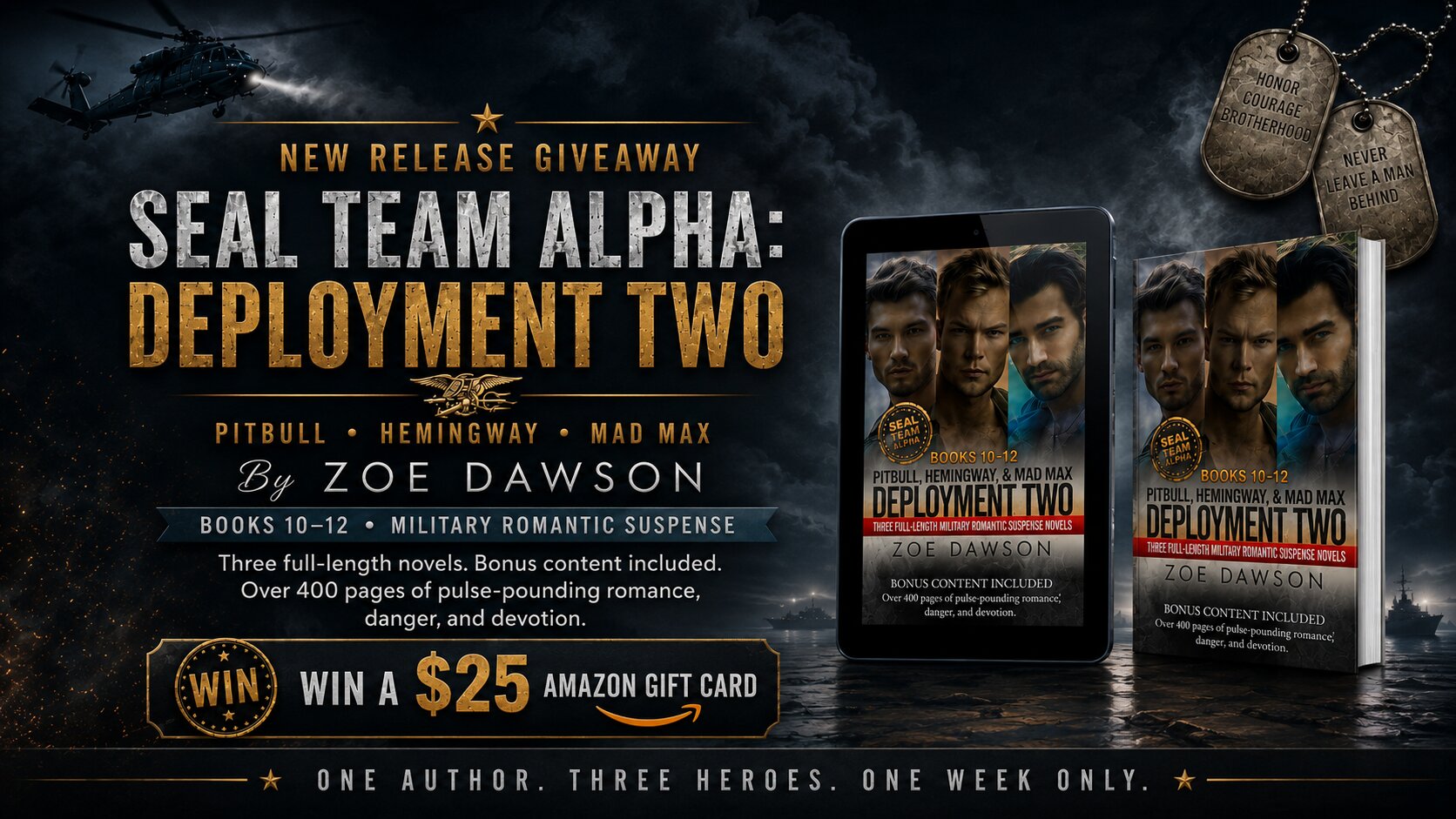 $25 Amazon Gift Card Giveaway