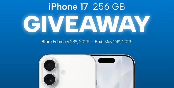 Apple iPhone 17 Giveaway