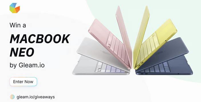 Apple MacBook Neo Giveaway