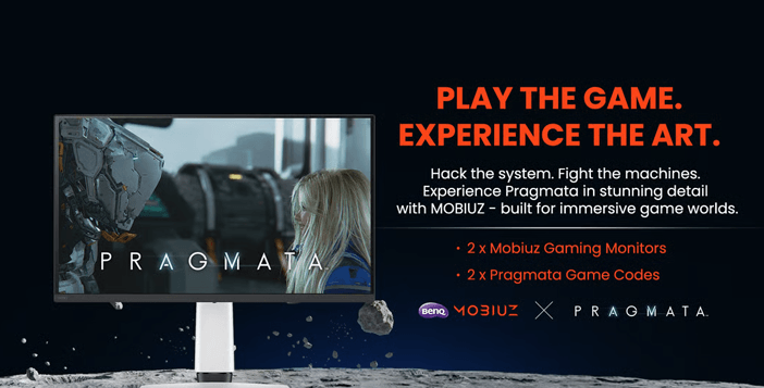 BenQ MOBIUZ EX271UZ Gaming Monitor Giveaway