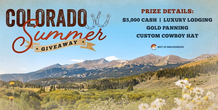 Colorado Summer Vacation Giveaway