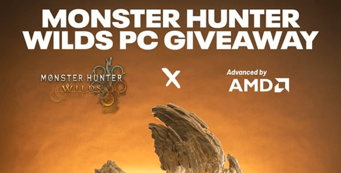 Custom Monster Hunter Wilds PC Giveaway