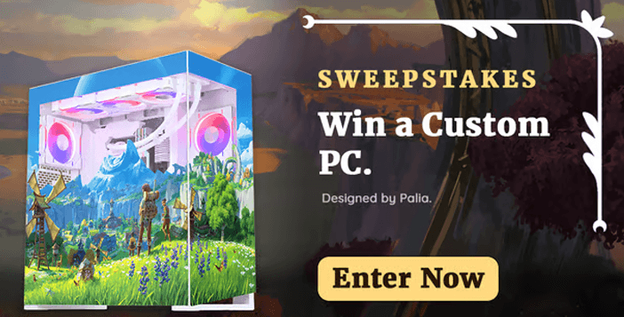 Custom Palia Gaming PC Giveaway