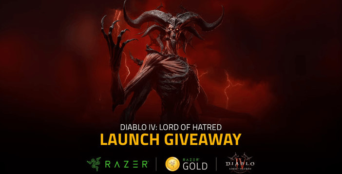 Diablo IV: Age of Hatred Giveaway