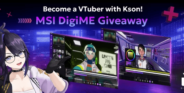 DigiME VTuber Giveaway