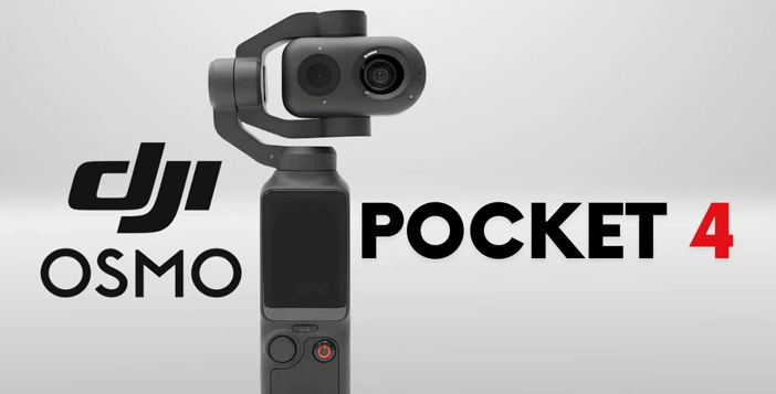 DJI Osmo Pocket 4 Giveaway