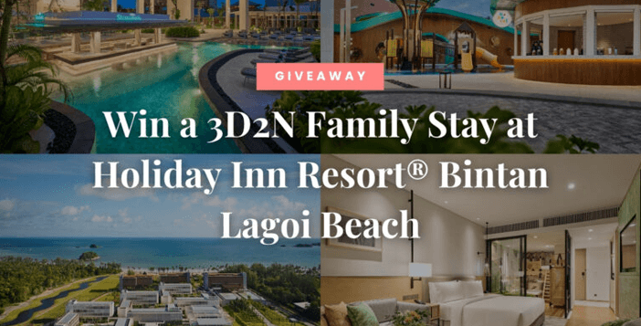 Family Holiday at Holiday Inn Resort Bintan Lagoi Beach Giveaway