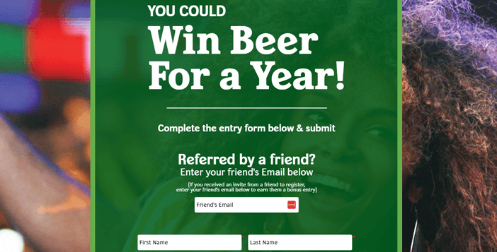 Heineken Beer $600 Gift Card 2026 Giveaway