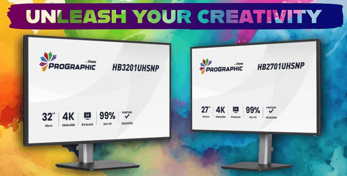 Iiyama ProGraphic 4K UHD Monitor Giveaway