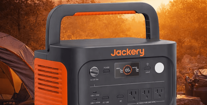 Jackery Explorer 1000 V2 Power Station Giveaway