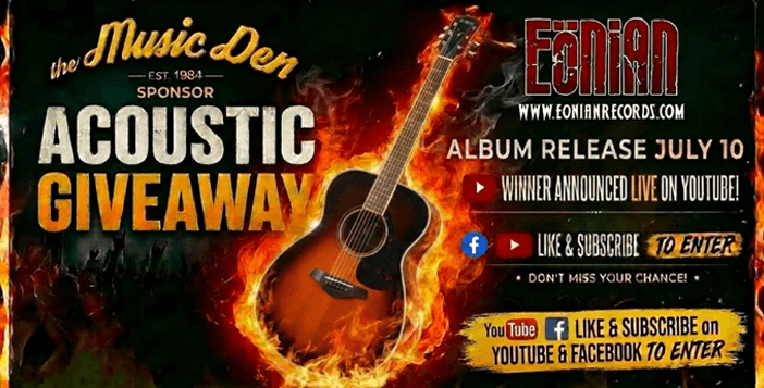 Jorge Canan Guitar Giveaway