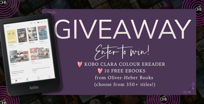 Kobo Clara Colour eReader Giveaway