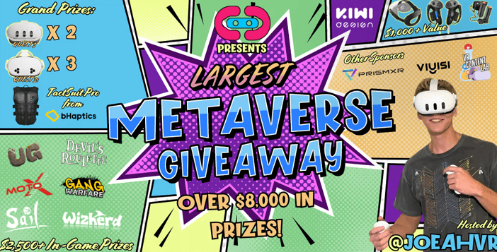 Largest Metaverse Giveaway
