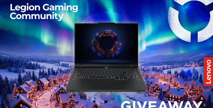 Legion Pro 5i Laptop Giveaway