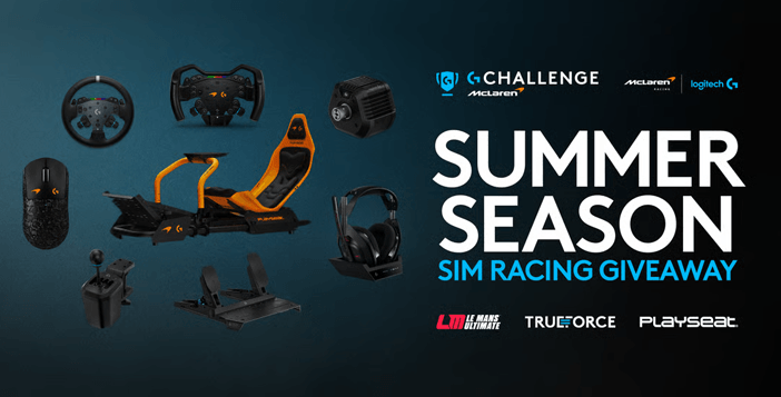 Logitech G Sim Prize Pack Giveaway