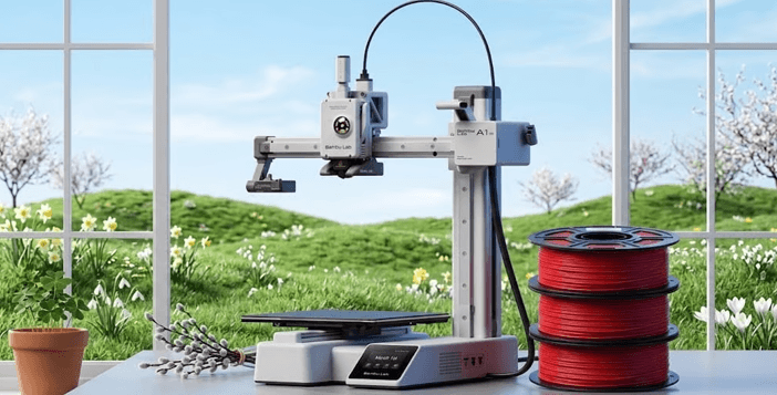 MAY Bambu A1 Mini 3D Printer Giveaway