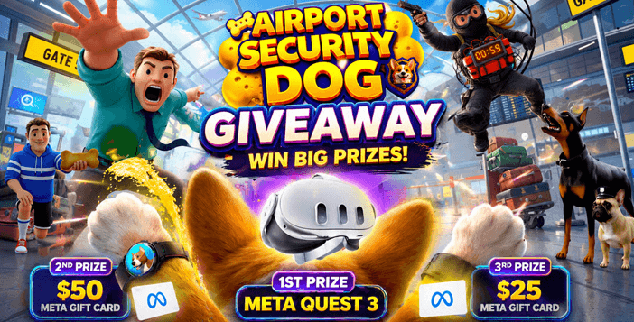 Meta Quest 3 Giveaway