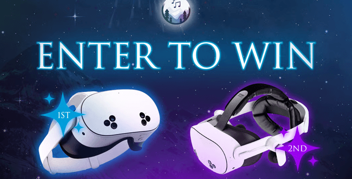 Meta Quest 3S Giveaway