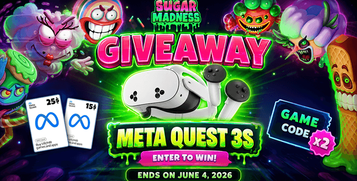 Meta Quest 3S Giveaway