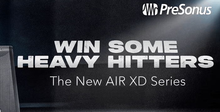 PreSonus AIR XD Loudspeakers Giveaway
