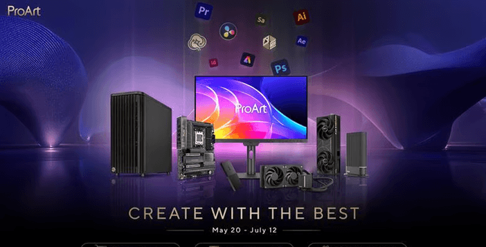 ProArt Create with the Best Giveaway