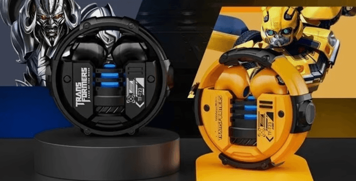 RAYINTHECITY’s Transformers Wireless Earbuds Worldwide Giveaway