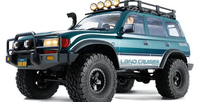 RC Land Cruiser Rock Crawler Giveaway