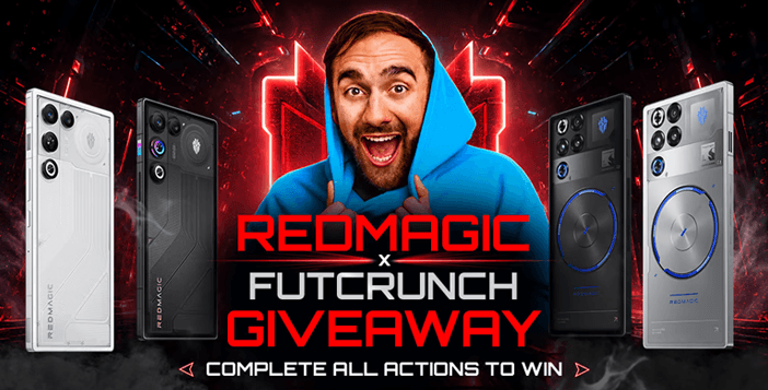 REDMAGIC x Futcrunch Giveaway