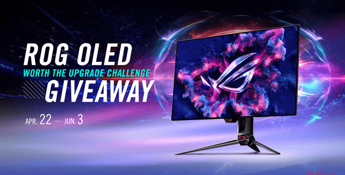 ROG OLED Monitor Giveaway
