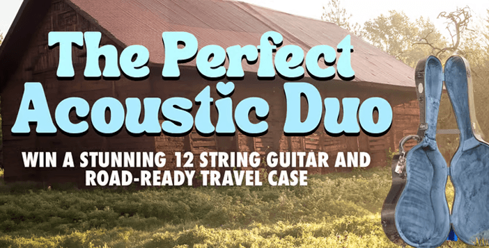 The Perfect Acoustic Duo Giveaway