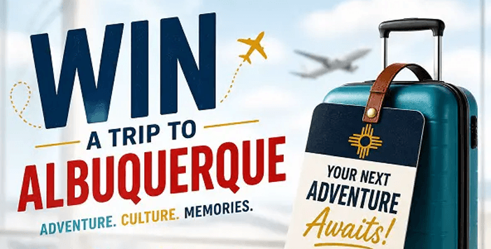 Trip To Albuquerque Giveaway