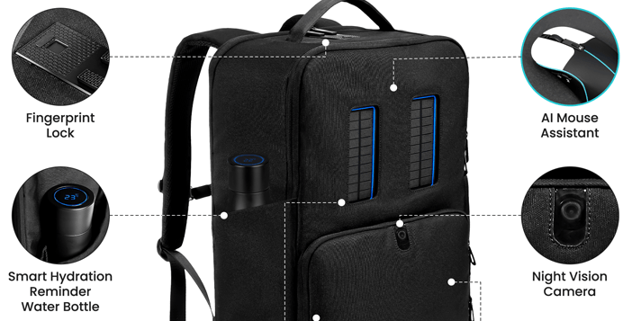 World’s Smartest Backpack Giveaway