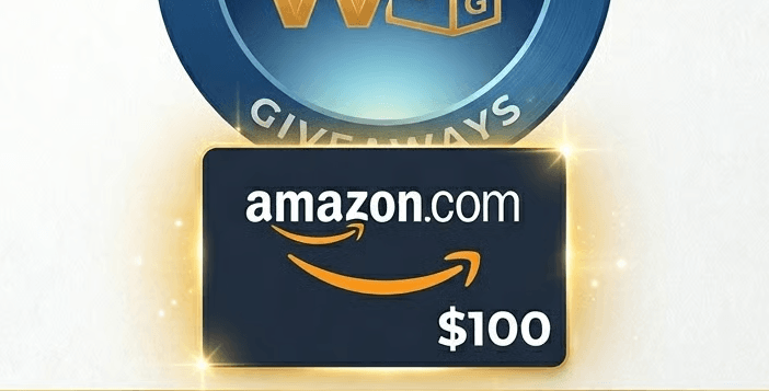 $100 Amazon Gift Card Giveaway