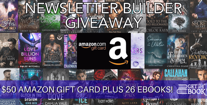 $50 Amazon Gift Card + Books Giveaway