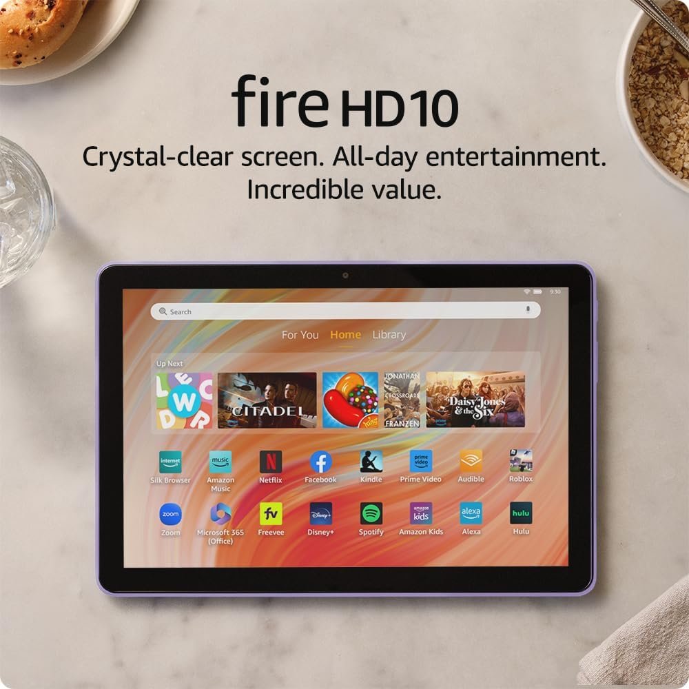 Amazon Fire HD 10 Tablet Giveaway