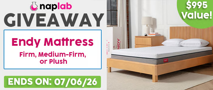 Endy Mattress – King Size Giveaway