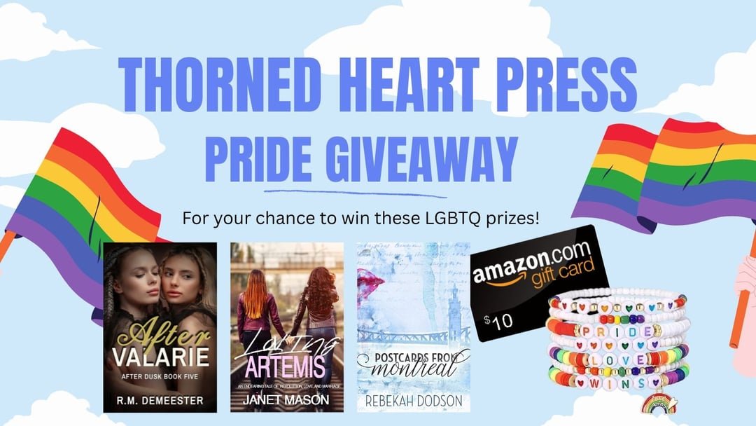 LGTBQ Paperback Trio Giveaway