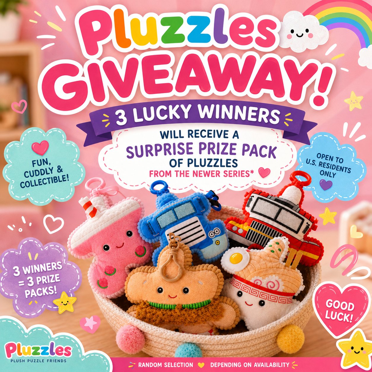 Pluzzles Surprise Prize Pack Giveaway