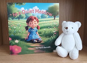 In a Quiet Meadow Signed Paperback Book + Teddy Bear Giveaway