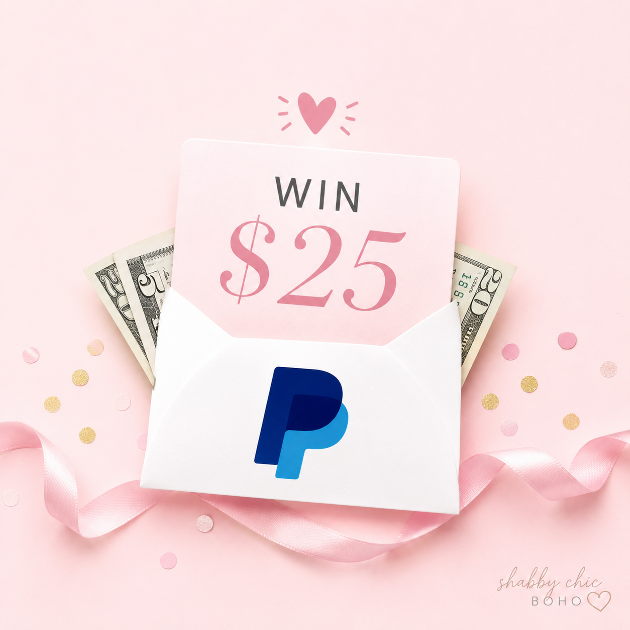 $25 PayPal Giveaway (or Amazon eGift Card) Giveaway