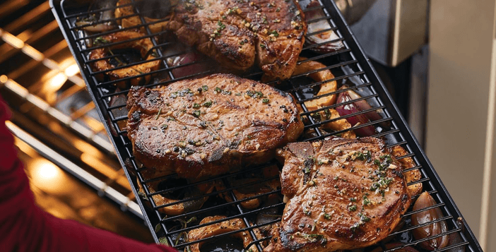 Anolon Double Burner Griddle with Multi-Purpose Rack Giveaway