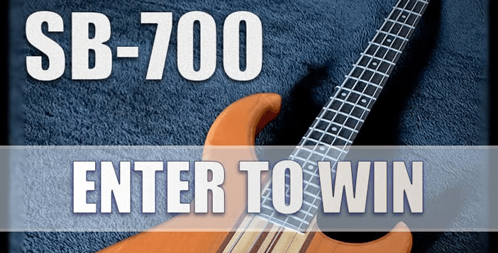 Aria Pro II SB-700 Guitar Giveaway