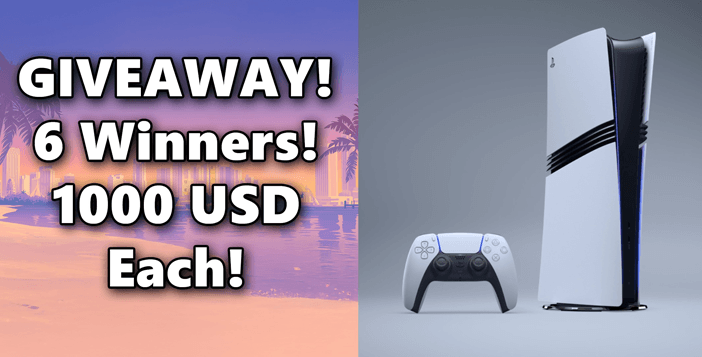 DarkViperAUs $6000 2026 Giveaway