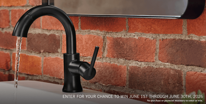 Delta Faucet x BEHR $2400 Bathroom Remodel Giveaway