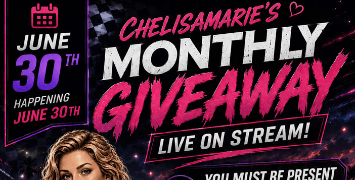 Game Code + Stream Merch Giveaway