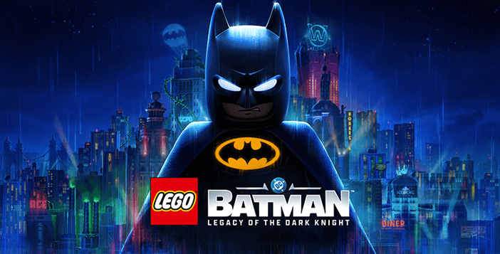 LEGO Batman Legacy of the Dark Knight PS5 Giveaway