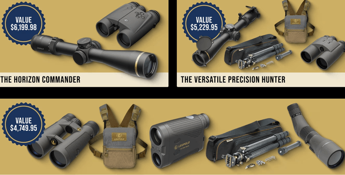 Leupold Legacy & Liberty Event Giveaway