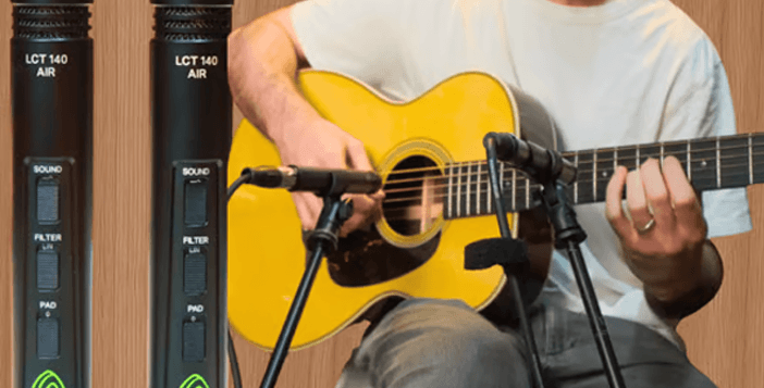Lewitt LCT 140 AIR Stereo Condenser Microphone Giveaway